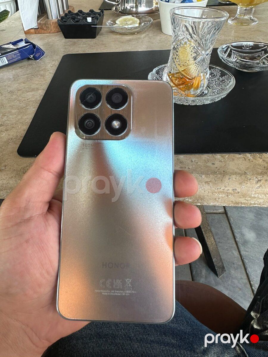 Honor X8a Cyan Lake 128GB/8GB — Smartfonlar, Bakı (2)