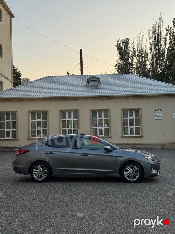 Hyundai Elantra, 2.0 L, 2019 il, 59 000 km — Avtomobillər, Bakı (3)