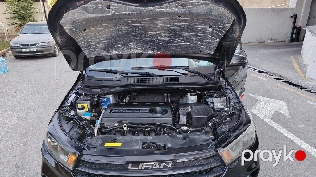 Lifan X70, 2.0 L, 2020 il, 80 500 km — Avtomobillər, Bakı (11)
