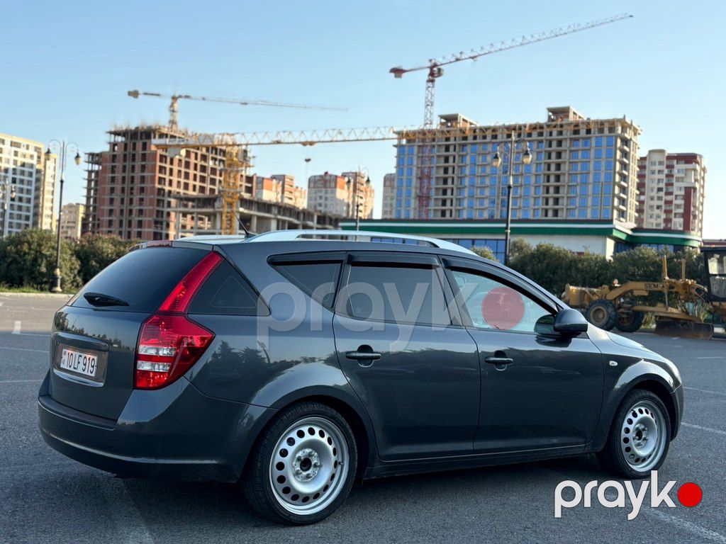 Kia Ceed SW, 1.6 L, 2007 il, 380 000 km — Avtomobillər, Bakı (4)
