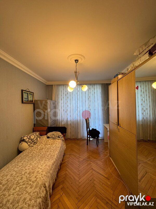 Nəsimi rayonunda 4 otaqlı Köhnə tikili Satılır, 115 m² — Mənzil, Bakı (6)