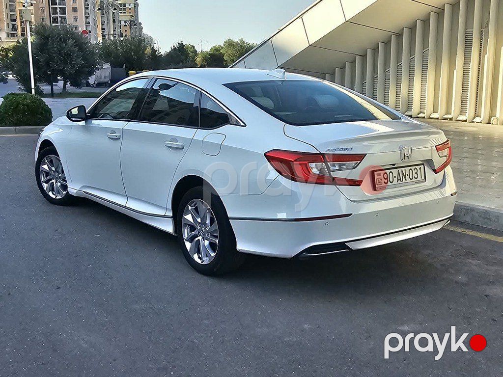 Honda Accord, 1.5 L, 2019 il, 172 200 km — Avtomobillər, Bakı (2)