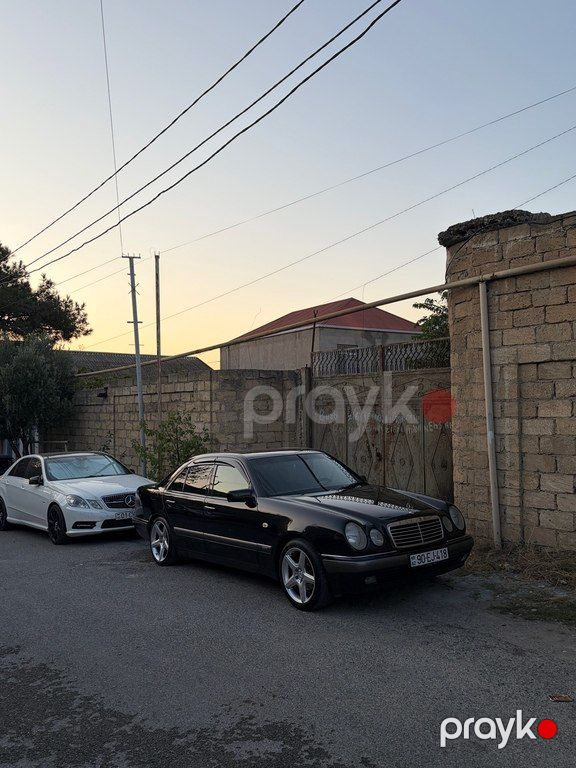 Mercedes E 240, 2.4 L, 1998 il, 230 000 km — Avtomobillər, Xırdalan (2)
