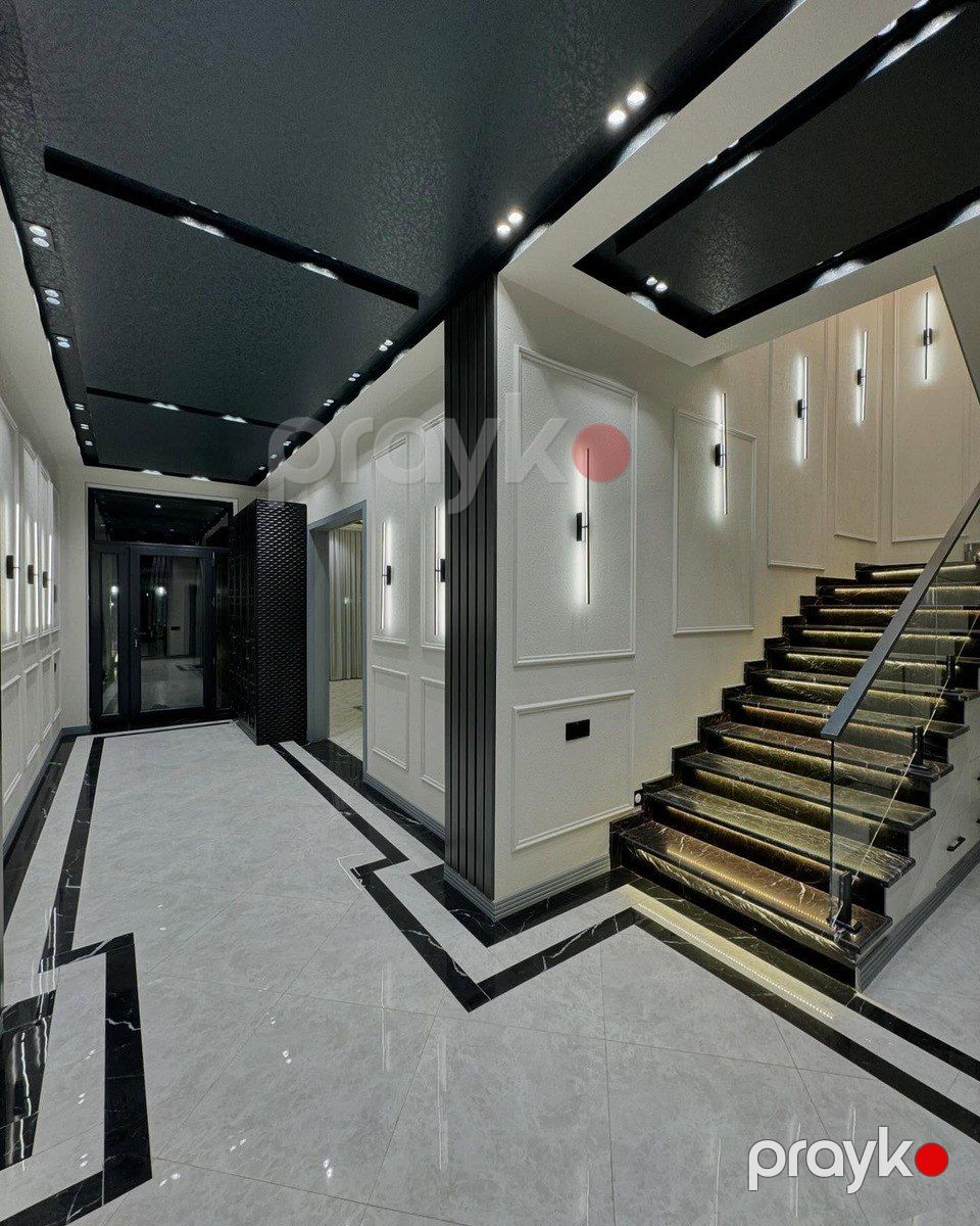 İcarəyə verilir 5 otaqlı həyət evi/bağ evi 450 m² — Ev, villa, Bakı (6)