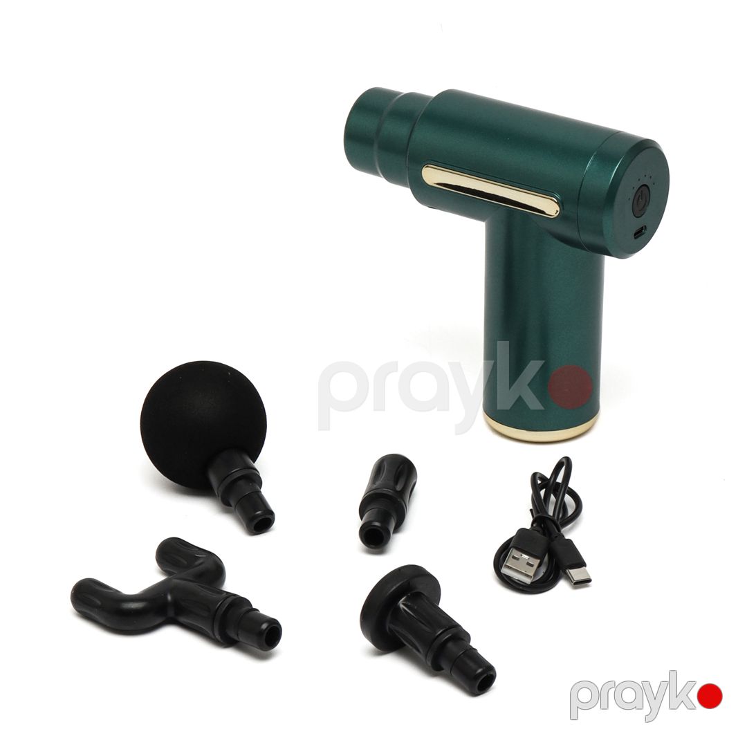 Blueidea Fascial Gun BLD-720 Masaj Tapançası — Ev texnikası, Bakı (3)