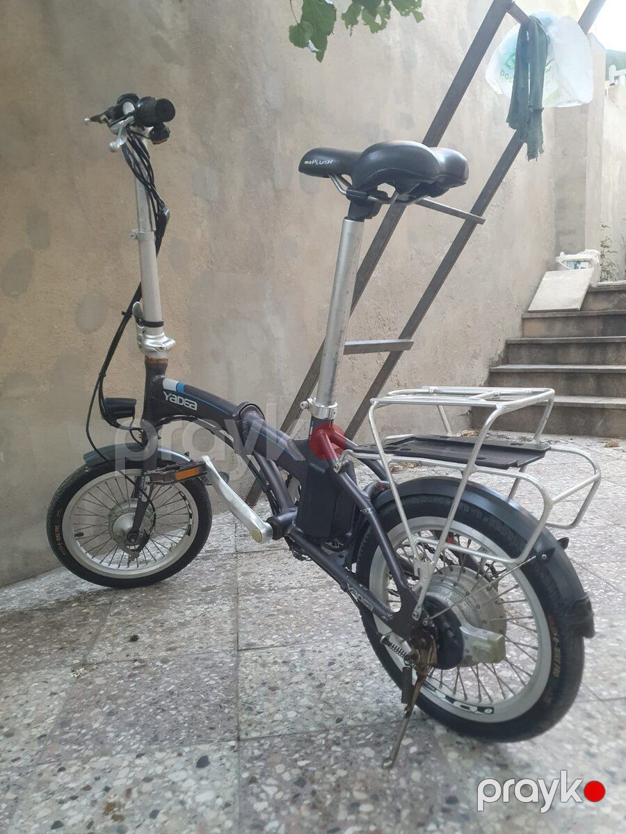 Elektrikli velosiped — Velosipedlər, Bakı (6)