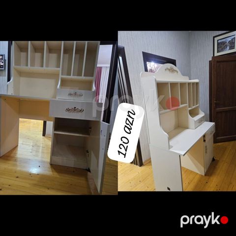 Yazı masası 120 azn çox az işlənib təp təzədi qəti endirimi yoxdu — Bakı