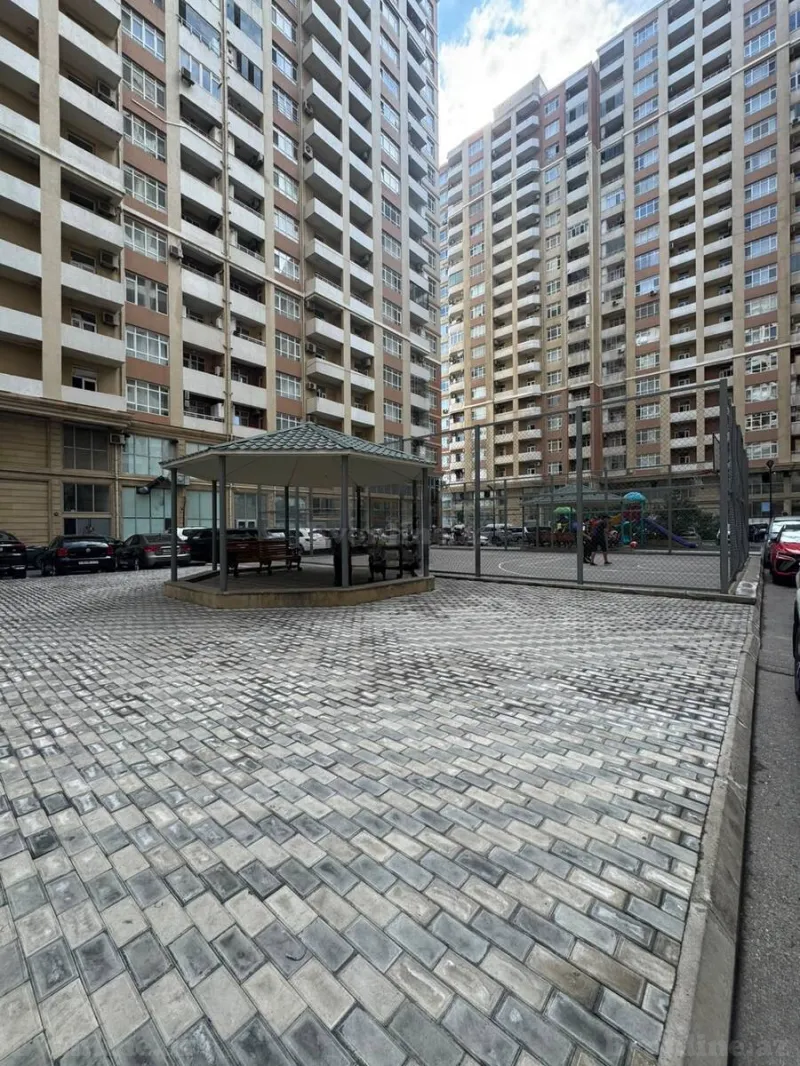 Kirayə verilir 3 otaqlı Mənzil Yeni tikili 100 m² Bakı, Xətai r — Mənzil, Bakı (3)
