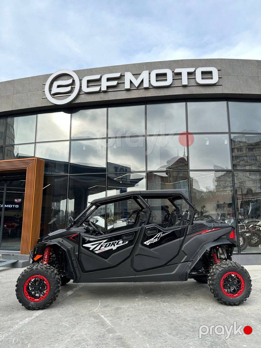 Buggy ZForce 950 Sport - 4, 2025 il — Motosiklet və mopedlər, Bakı (2)