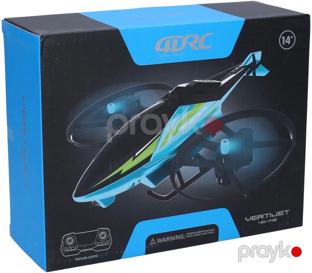 Radio ilə idarə olunan helikopter 4D-M3 — Mallar, Bakı (3)