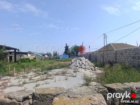 Sabunçu rayonunda 1 otaqlı Torpaq Satılır, 18 sot — Bakı