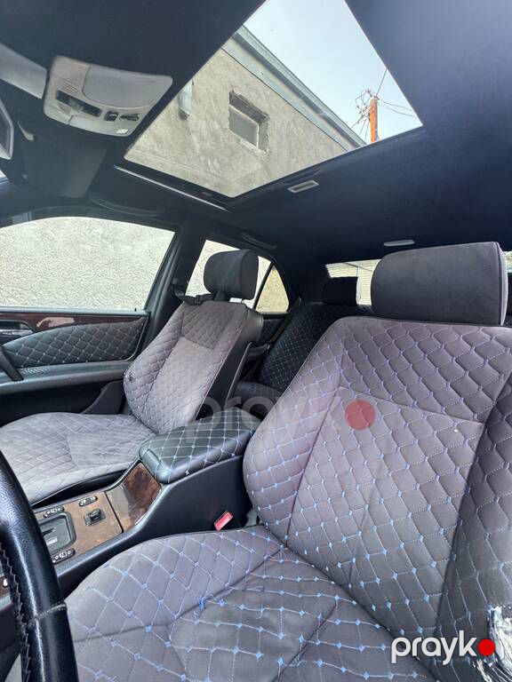 Mercedes E 220, 2.2 L, 1995 il, 291 181 km — Avtomobillər, Bakı (12)