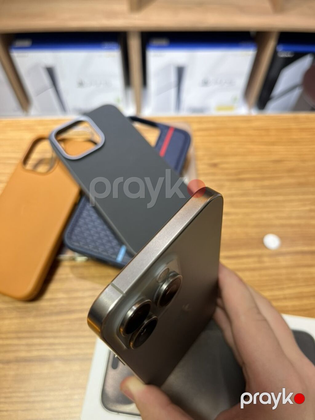 IPhone 15 Pro Max, 256 GB, Natural Titanium — Apple iPhone, Bakı (9)