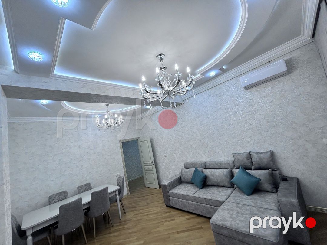 İcarəyə verilir 3 otaqlı yeni tikili 100 m² — Mənzil, Bakı (8)