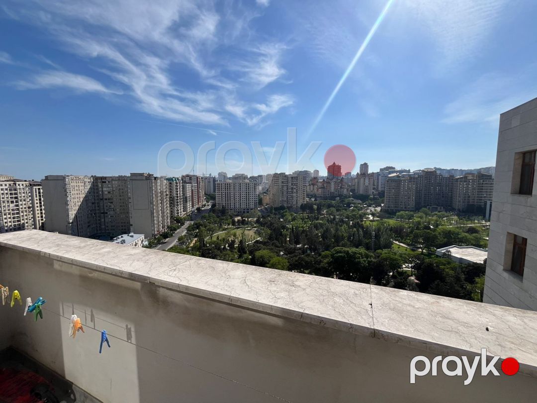 2-otaqlı yeni tikili, Nərimanov r., 100 m² — Mənzil, Bakı (6)