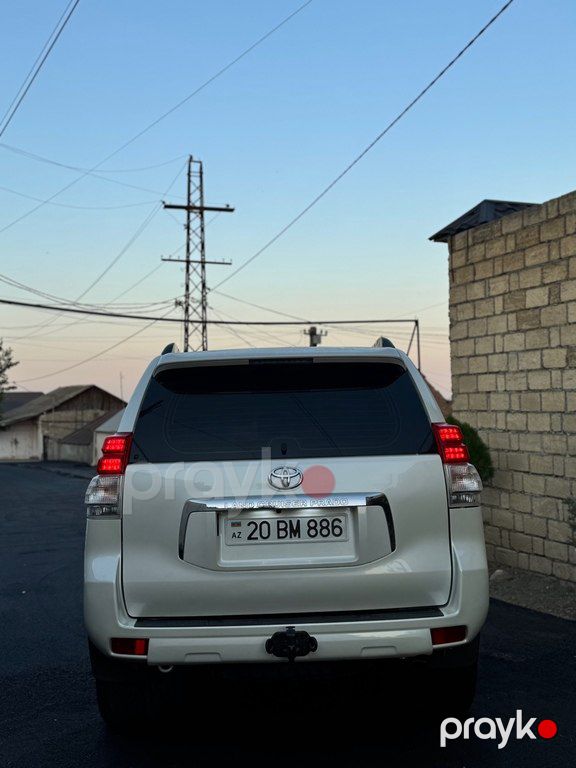 Toyota Land Cruiser Prado, 2.7 L, 2010 il, 175 300 km — Avtomobillər, Gəncə (6)