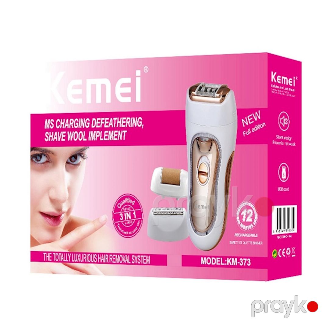 Epilyator Kemei KM-373 — Usturalar, trimmerler və epilyatorlar, Bakı (3)