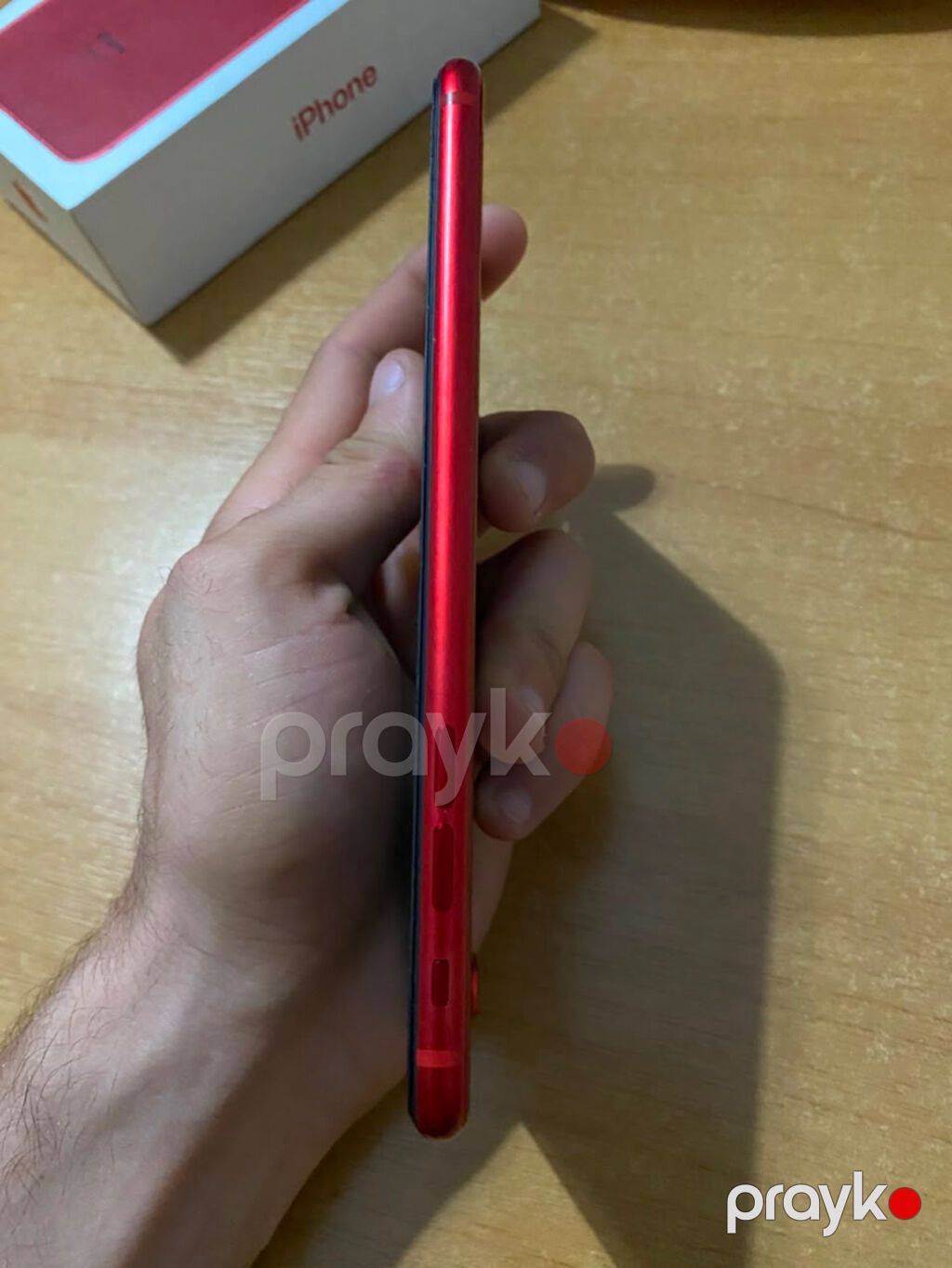 IPhone 8 Plus, 64 GB, Qırmızı, Barmaq izi, Simsiz şarj, Sənədlərlə — Apple iPhone, Bakı (6)