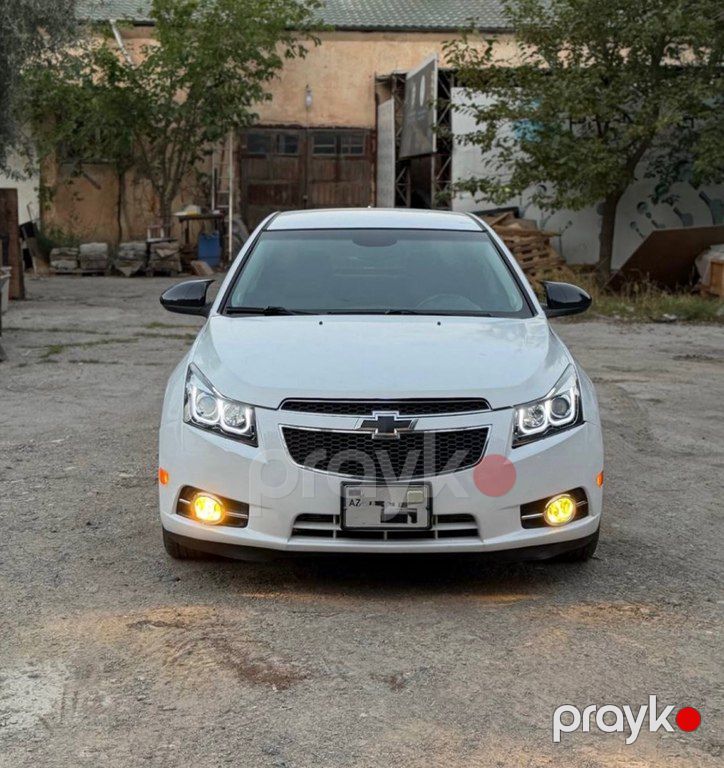 Chevrolet Cruze, 1.4 L, 2012 il, 216 000 km — Avtomobillər, Bakı (3)