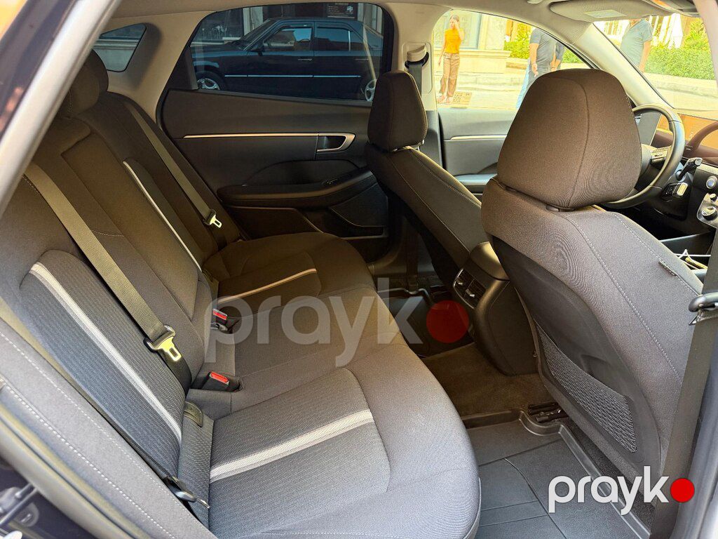 Hyundai Sonata, 2.0 L, 1.62 kWh, 2024 il, 27 500 km — Avtomobillər, Bakı (10)