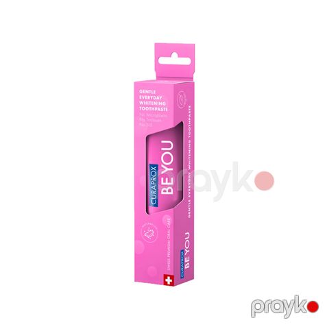 Diş məcunu Curaprox Be You Singlepack Watermelon Toothpaste Pink, 60 ml — Bakı