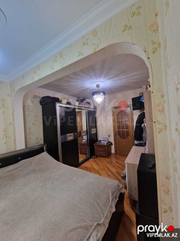 Binəqədi rayonunda 3 otaqlı Köhnə tikili Satılır, 85 m² — Mənzil, Bakı (4)
