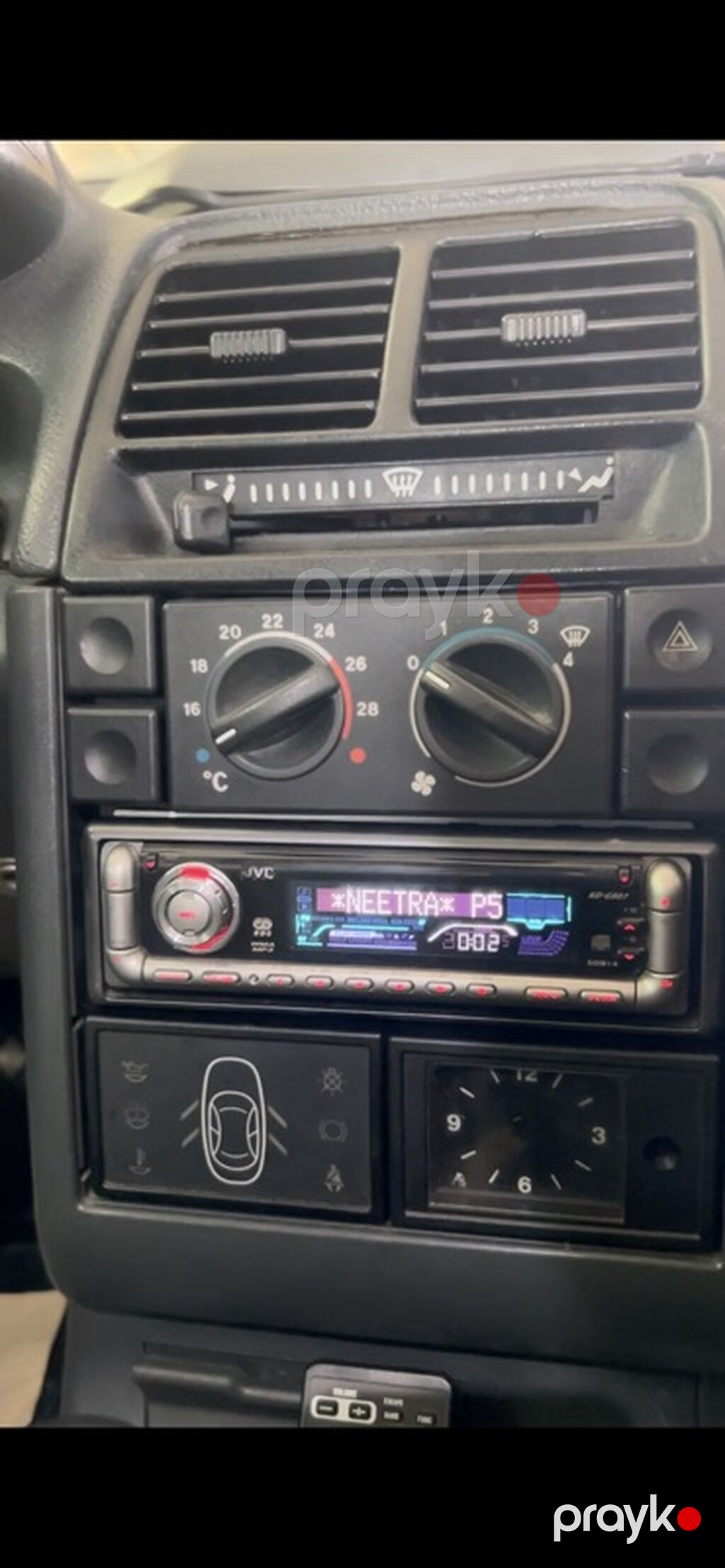 Orginaldı Az islenib pultda var JVC avtomobil maqnitolası (CD/MP3) — Avtomobil akustikası, Şirvan (2)