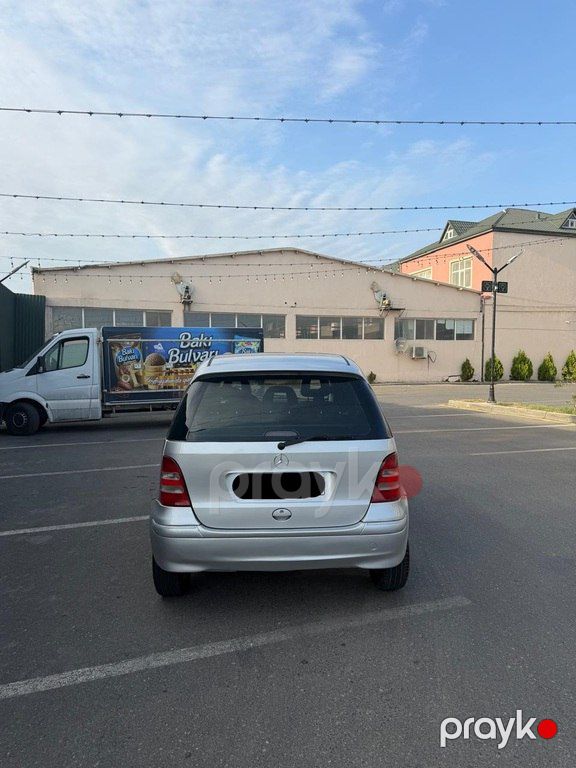 Mercedes A 160, 1.6 L, 2002 il, 176 215 km — Avtomobillər, Bakı (2)