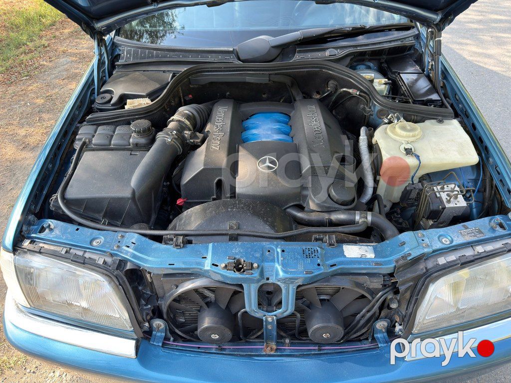 Mercedes C 240, 2.4 L, 1997 il, 350 000 km — Avtomobillər, Salyan (11)
