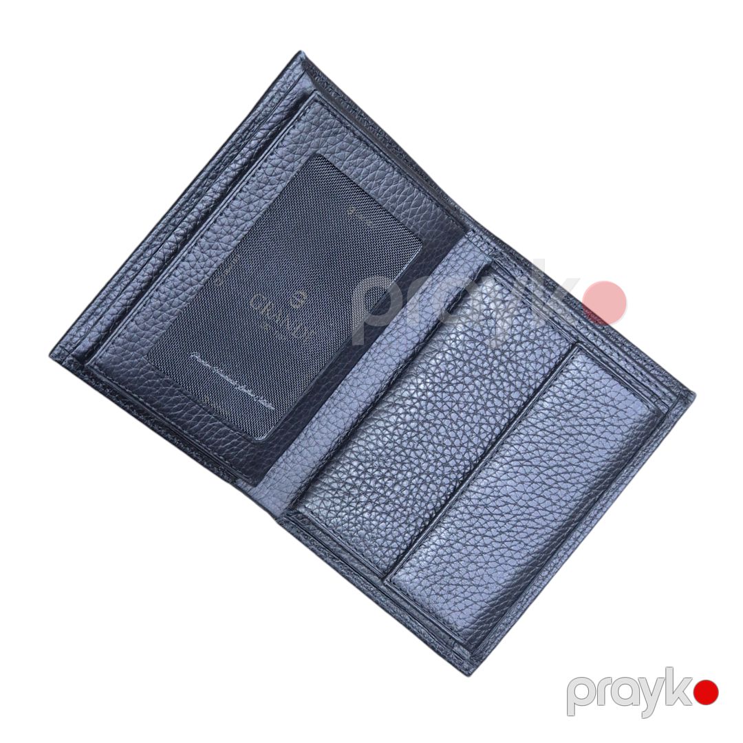 Pulqabı kişilər üçün Grande 1750, təbii dəri, qara — Mallar, Bakı (3)