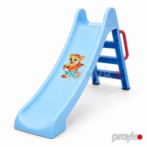 Uşaq sürüşkəni VİP088, plastik, mavi, 30 kq — Bakı