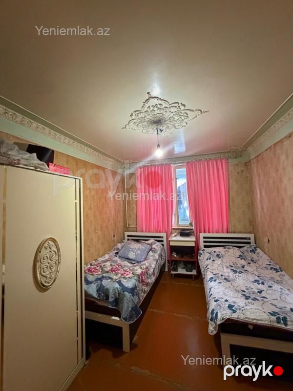 Satılır 2 otaqlı Bina evi menzil (Köhnə tikili), 58 m², 42-ci məhəllə — Mənzil, Sumqayıt (3)