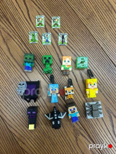 Minecraft fiqurları — Bakı