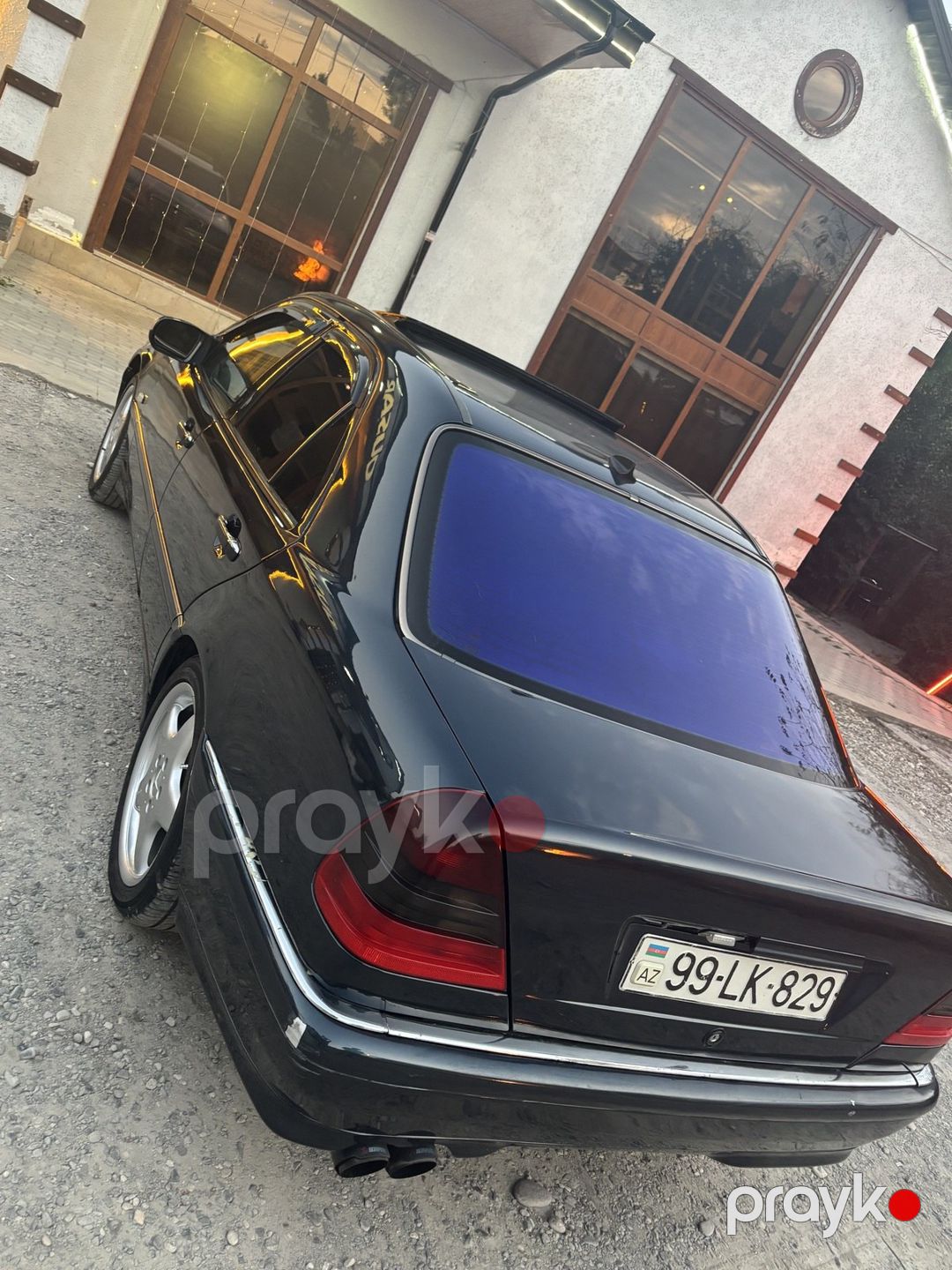 Mercedes C 280, 1997 il — Avtomobillər, Quba (3)