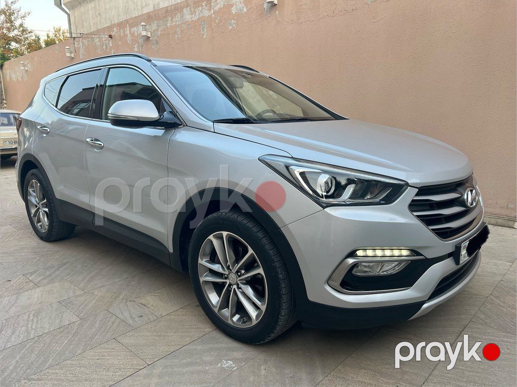 Hyundai Santa Fe, 2.0 L, 2016 il, 311 000 km — Avtomobillər, Bakı (2)