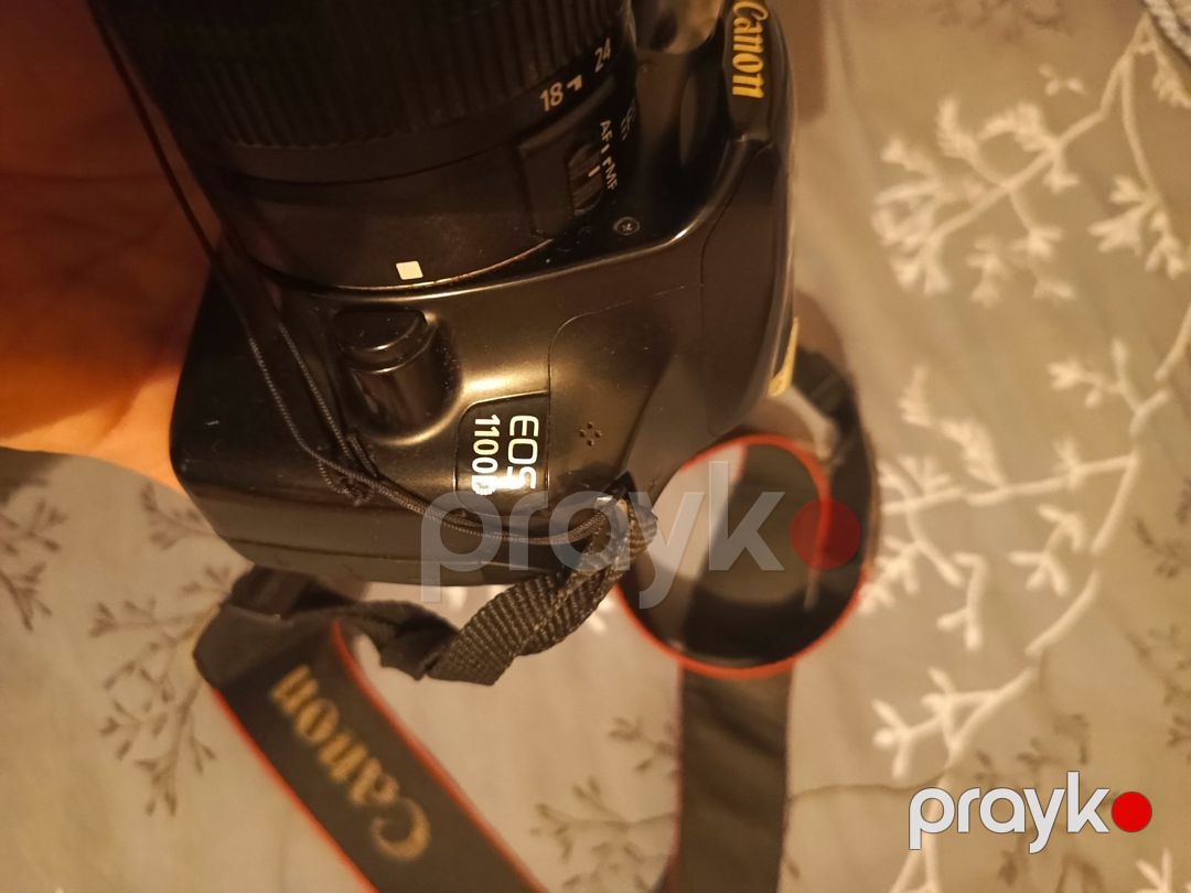 Fotoaparat Canon 1100D — Foto və video texnikası, Bakı (3)
