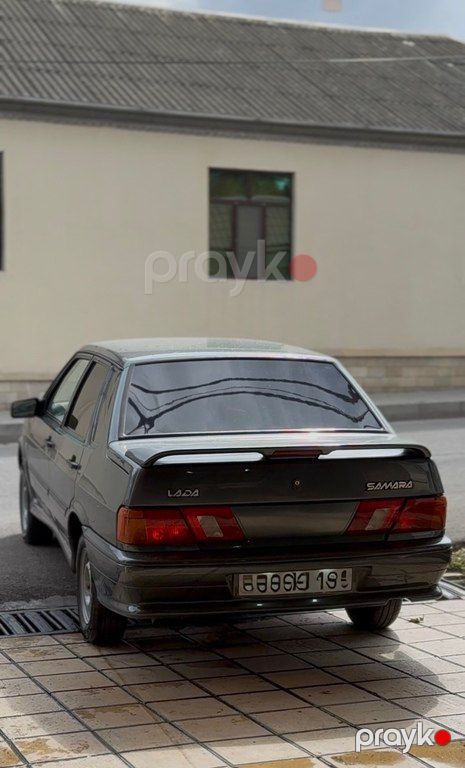 Lada (VAZ) 2115, 1.6 L, 2011 il, 200 000 km — Avtomobillər, Şəmkir (6)
