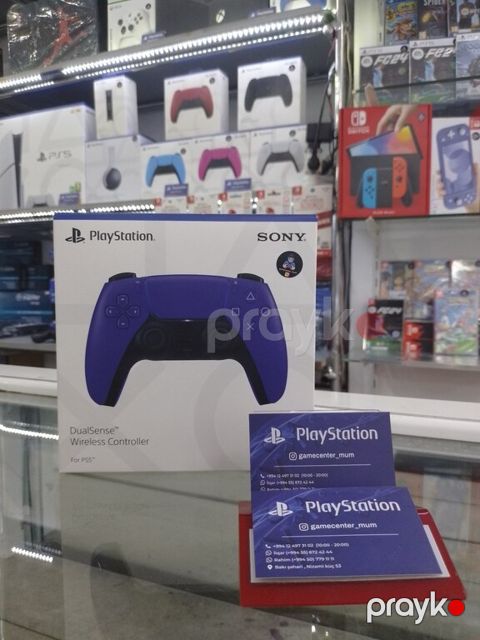 PS5 Dualsense Galactic Purple — Bakı