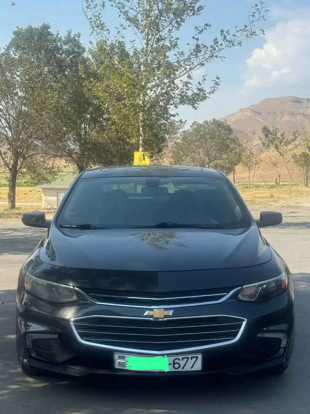 Chevrolet — Naxçıvan