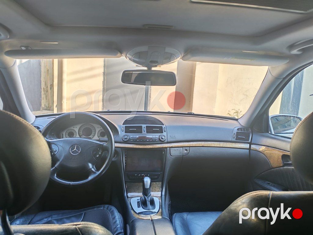 Mercedes E 240, 2.6 L, 2002 il, 249 400 km — Avtomobillər, Bakı (11)