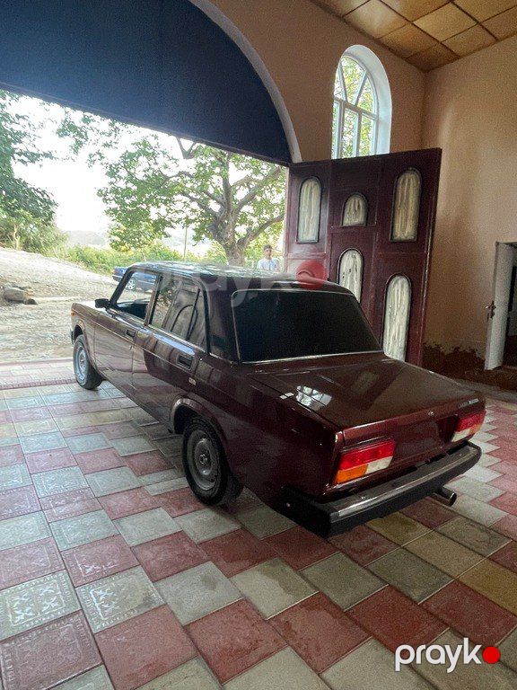 Lada (VAZ) 2107, 1.7 L, 2011 il, 60 000 km — Avtomobillər, Şəmkir (8)