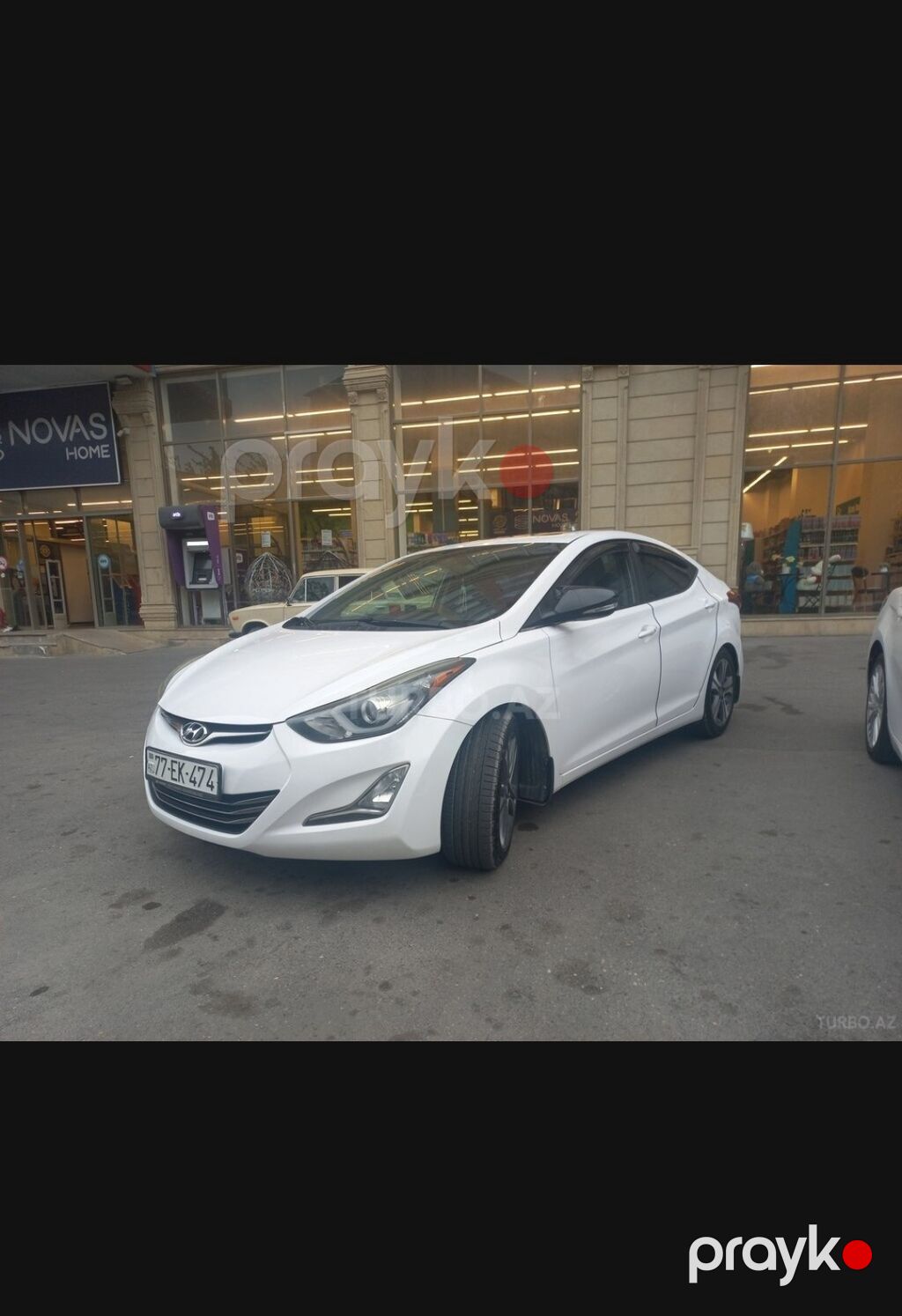 Hyundai Elantra: 2 l 2016 il Sedan — Avtomobillər, Mehdiabad (2)