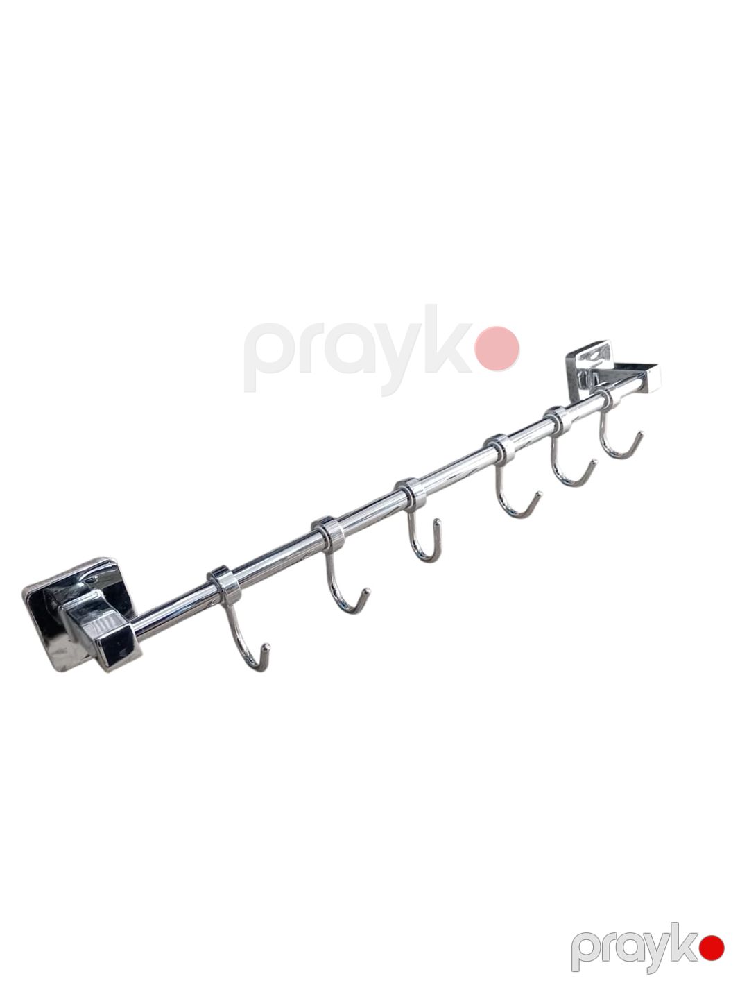 Hamam otağı üçün qarmaqlar 83727333, paslanmayan metal, gümüşü — Mallar, Bakı (3)