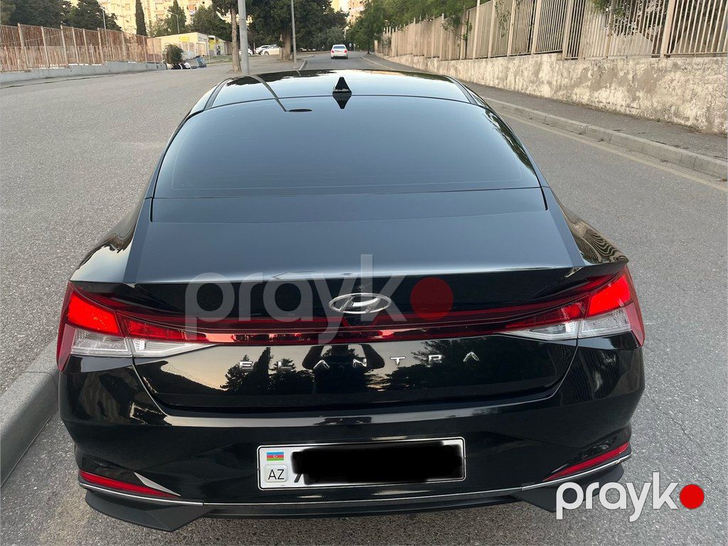 Hyundai Elantra, 2.0 L, 2021 il, 114 000 km — Avtomobillər, Bakı (2)