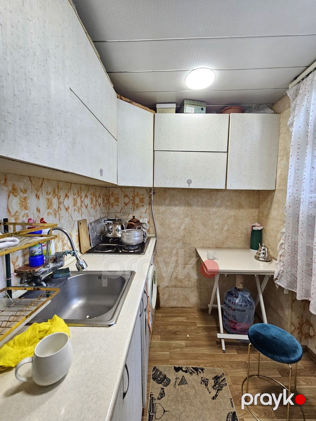 Satılır 2 otaqlı köhnə tikili 55 m² — Mənzil, Bakı (9)