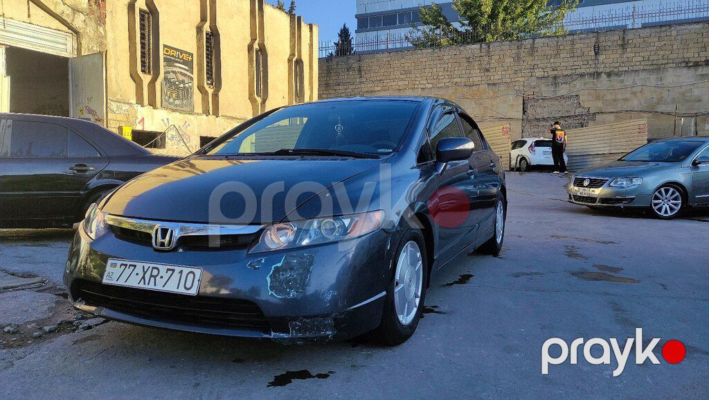 Honda Civic, 1.3 L, 0.9 kWh, 2006 il, 470 000 km — Avtomobillər, Bakı (2)