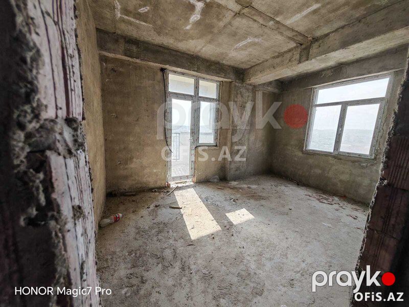 Yeni tikili Satılır Xırdalan, Təmirsiz bina evi satılır, 3 otaq, 106 m² — Mənzil, Xırdalan (3)