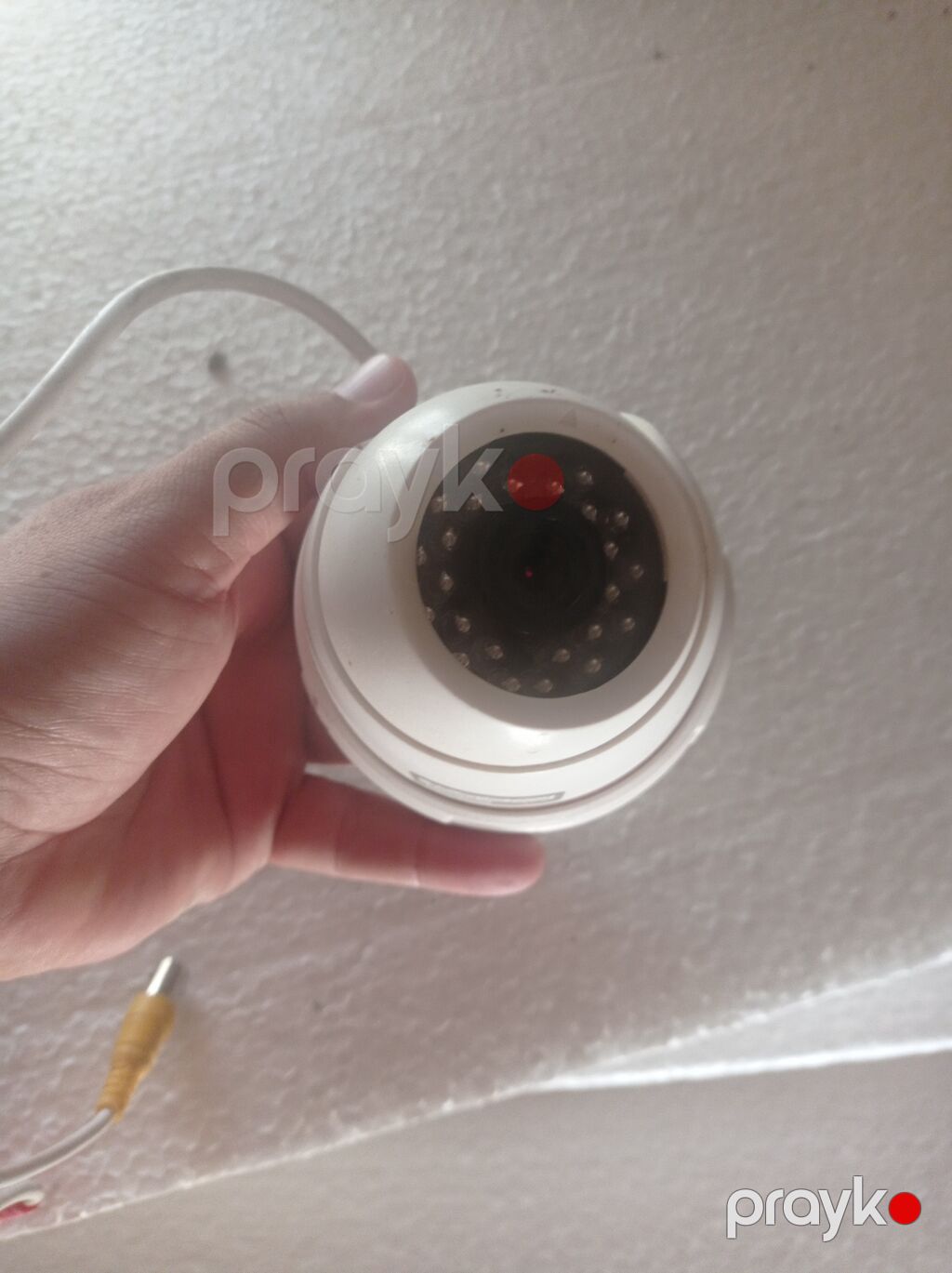 MultiStar AHD 111 təhlükəsizlik kamerası - Tip: Dome (korpusa — Surveillance sistemləri, Gəncə (3)