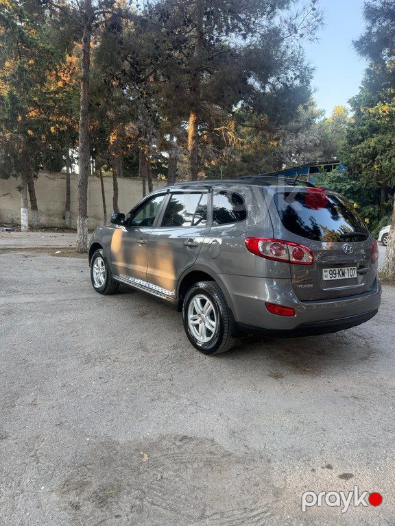 Hyundai Santa Fe, 2.4 L, 2010 il, 316 630 km — Avtomobillər, Bakı (6)