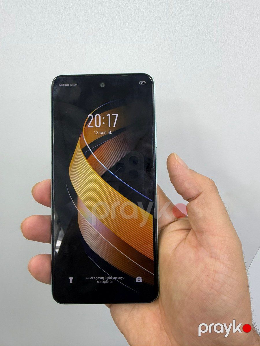Infinix Smart 8 Crystal Green 128GB/4GB — Smartfonlar, Bakı (3)